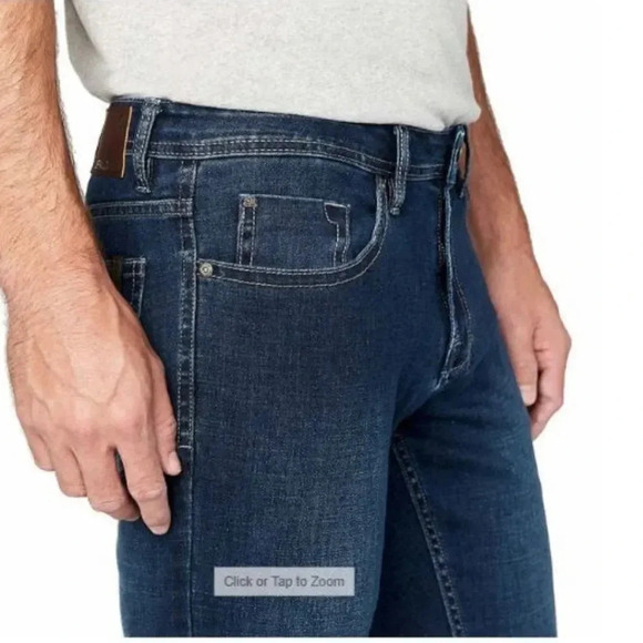 Buffalo Men's Jackson Straight Leg Jean #27 - Picture 7 of 12